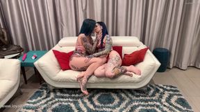 Double Dildo Fun