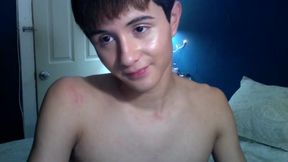 Naughty Twink Armani\'s Bedroom Show