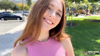 Sage Rabbit, Myra Moans & Sophia Sterling: Real Teens (18+) Take Public Pleasure