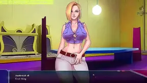 Bulma Chi-Chi Seduce Heroes with Teasing Touches in Hot Dragon Ball Lust For