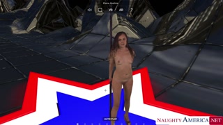 Come to the world famous Strip Club only at Naughty America's Metaverse