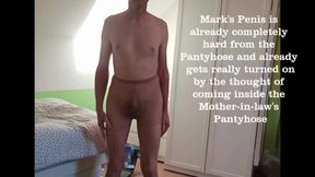 Pantyhose Hump Masturbation