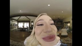 Blake Blossoms enjoys NYE threesome with big rod and large boobs