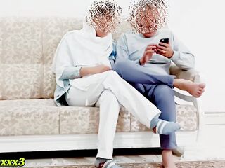 سکس طولانی با خدمتکار سکسی که اومده بود برای کار.چقدر حشری بود