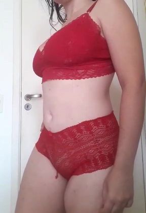 Red Lingerie