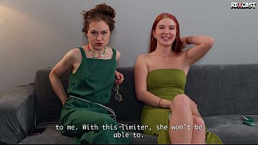 Fiery Crystal White, Runaway Bride Interview in Hardcore Anal Fucking with Two Big Cocks! PART 1