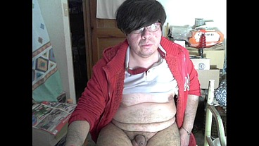 Hot emo otaku jerks and cum