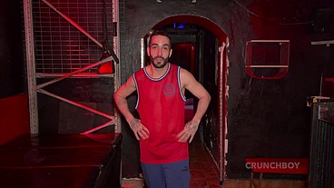NEW BAREBACK VIDEO AMATOR IN BACKROOM IN MADRID WITH SPANISH BOYS