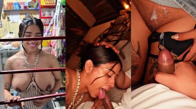Golden Rain Squirt Gushes Cum Inside Pussy Amateur Mexican
