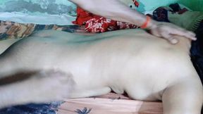 village mom hot massage by boyfriend