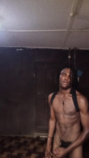 Just a boy with a big dick