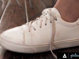 GIRLSWAY - Wicked Stepmoms Siri Dahl & Alison Rey Convert Stepdaughter River Lynn To Nudism