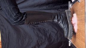 Your tiny floor-face is under my giant dirty Doc Martens boots (part 6 of 6), flo232x 1080p
