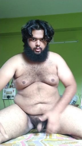 Bedroom Cum Beared Man