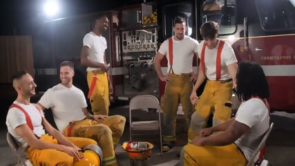 Neighbor's horny plumber has an emergency inspection