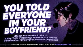 Dominant Best Friend Finds Out You Lied - YSF - M4F Audio Roleplay