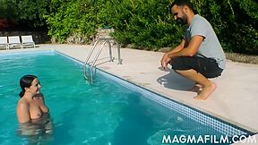 Amateur Screws Stranger During Holidays