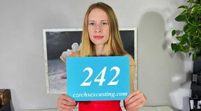 Ukrainian model tries her luck at Czech casting