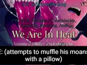 Venom Fucks Eddie Brock [Captioned/ Subtitled]