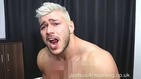 blond muscle beast