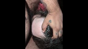 Ftm Gets Tdick Edged By Submissive Baby Girl Squirt Dripping Off Face With Baby Doll