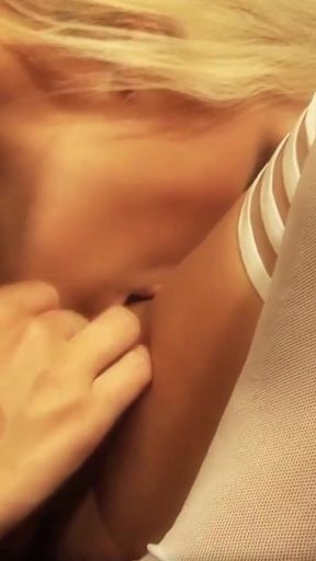 Must-share moment from &quot;Lesbian maid helps her boss relieve stress by eating her out and pounding her pussy with her dildo&quot;