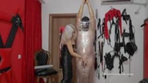 Mummified and Denied: A Chastity Tease