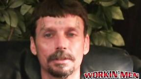 ”Mature stud strips before stroking his meat & cumming hard”