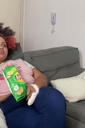 Farting and Burping While I Watch TV
