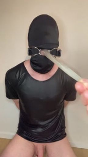 Femdome slave eats Cum by catapult