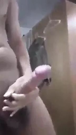 jerking and cumshot &ndash; my big load
