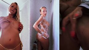 viens me frotter le dos dans la douche