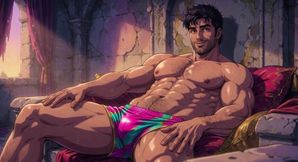 Erotic Audio and Hunk Animation