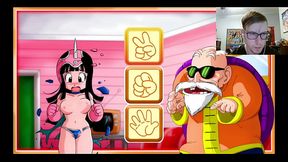 Goku's Delivery Girl Service: MILF gets handjob and blowjob