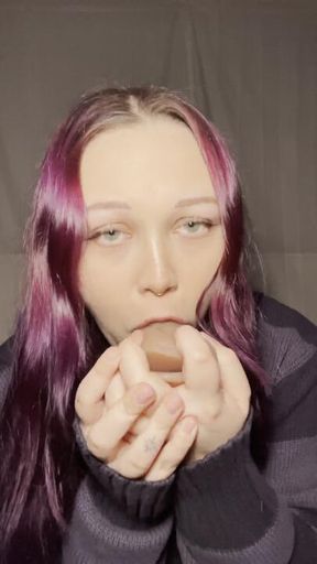 Drooling little slut (PPV Version- also included with sub)