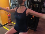 Porn Vlog - 9 June 2021 - My Workout At The Gym