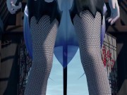 MMD R18 Succubus Haku / Sayonara