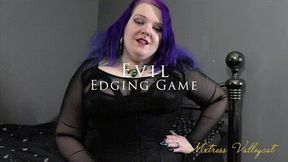 Evil Edging Game