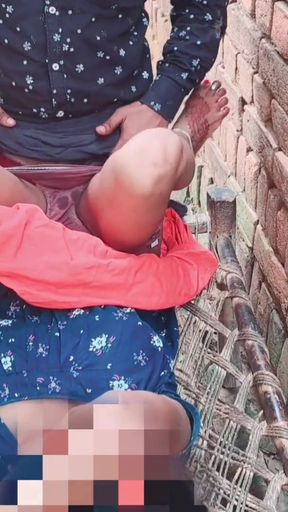 Key moment from &quot;Indian slut outdoor in gets pussy fuck by young boyfriend&quot;