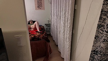 Sex With My 19 Years Old Persian Big Ass Step-Sister And She Makes Me Huge Cum