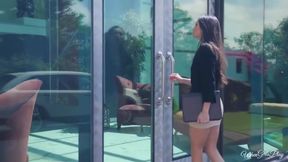 Celeste Star In Pleased Girlfriend With Scissoring