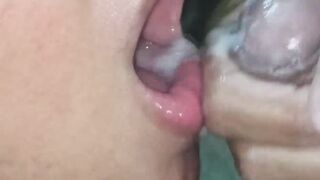 Amateur bukkake after party with the sluttiest banged by everyone we mark her slutty face with our semen we cum