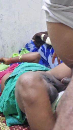 My Hot Sexy Wife Fucking With Me In Room Inside Late Night   Clip 3