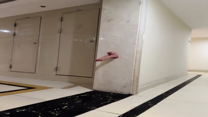 A slut's love for a big chicken bar