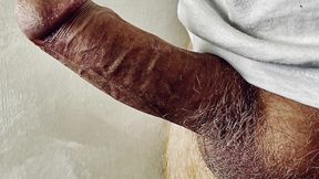 Jerk off and huge cumshot