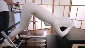 23 09 14 White Latex Doll Gets Her Physical Workout Session With Orgasm Xxx 2160p