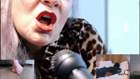 ASMR Foot Fetish Tease with Whitney Morgan MP4-1080