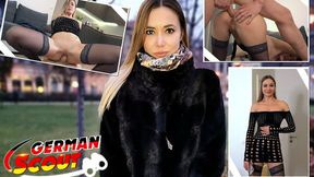 Russian housewife Polina gets drilled by German scout's thick cock&#x1F346; in intense anal&#x1F44C; casting session