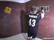 Asa Akira Behind The Scenes