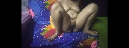 Stepsister-in-law Is Sitting on the Couch Showing Her Pussy.